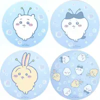 Coaster - Chiikawa / Chiikawa & Usagi & Hachiware