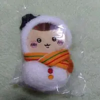Chiikawa Anymy Kuji "Yukidaruma ni Nacchatta!" - Chiikawa / Kuri-Manjuu