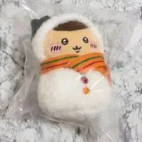 Chiikawa Anymy Kuji "Yukidaruma ni Nacchatta!" - Chiikawa / Kuri-Manjuu