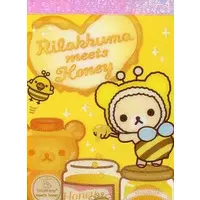Stationery - Memo Pad - RILAKKUMA / Korilakkuma & Kiiroitori & Rilakkuma