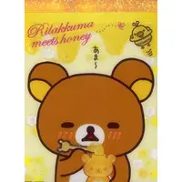 Stationery - Memo Pad - RILAKKUMA / Kiiroitori & Rilakkuma