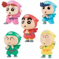 Trading Figure - Crayon Shin-chan / Kazama Toru & Suzuki Bo (Bo-chan) & Sakurada Nene & Sato Masao