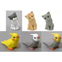 Trading Figure - Animals tilting their heads