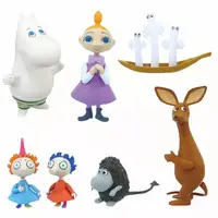 Trading Figure - MOOMIN / Sniff & The Hattifatteners & Mymble