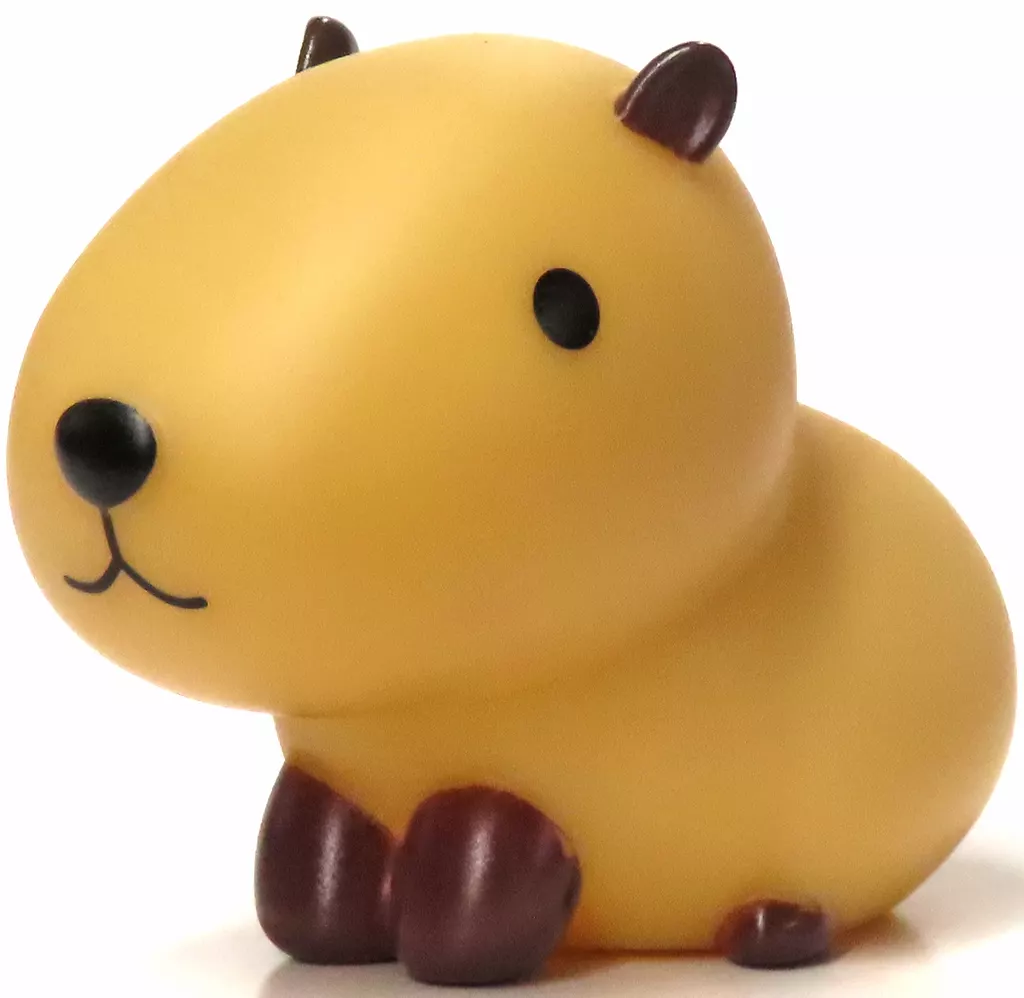 ガバラソフビ USED) Trading Figure - Capybara (カピちゃん 「のほほんカピバラ