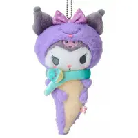 Key Chain - Plush - Plush Key Chain - Sanrio characters / Kuromi