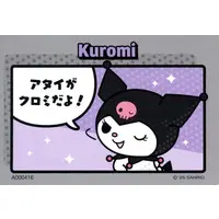 Character Card - Sanrio characters / Kuromi