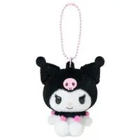 Key Chain - Plush - Plush Key Chain - Sanrio characters / Kuromi