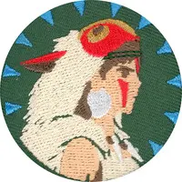 Badge - Brooch - Princess Mononoke / San
