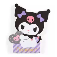 Stationery - Memo Pad - Sanrio characters / Kuromi
