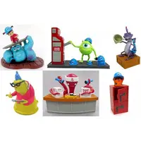 Trading Figure - Monsters, Inc / Mike Wazowski & Randall Boggs & Rocky & Harry Luckey