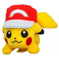 Plush - Pokémon / Pikachu & Ash Ketchum (Satoshi)