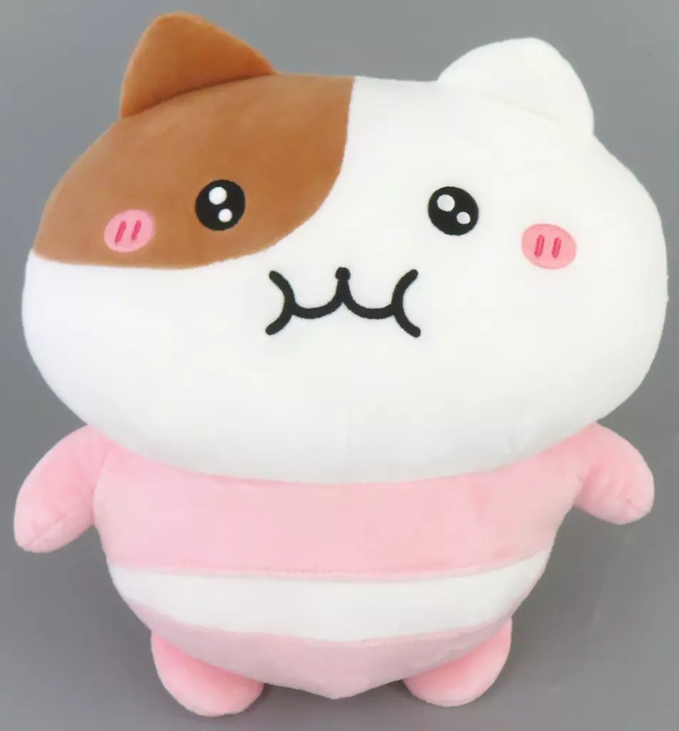 USED) Plush - Mochinyami (もちにゃみ(ピンク) BIGぬいぐるみ 「もち