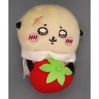 Hanging Plush Toy to Watch Over You from the Desktop - Chiikawa / Rakko