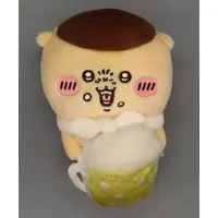 Hanging Plush Toy to Watch Over You from the Desktop - Chiikawa / Kuri-Manjuu