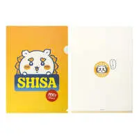 Stationery - Plastic Folder (Clear File) - Chiikawa / Shisa