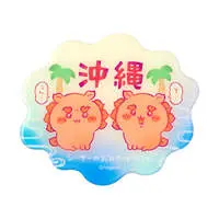 Stationery - Magnet - Chiikawa / Shisa