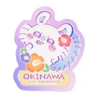 Stationery - Stickers - Chiikawa / Momonga & Shisa