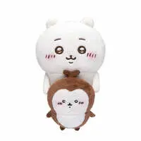 Hanging Plush Toy to Watch Over You from the Desktop - Chiikawa / Chiikawa & Kabutomushi