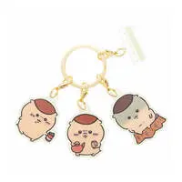 Chiikawa Tokyo Souvenir Divisible! 3-Piece Acrylic Charm (Kurimanju)