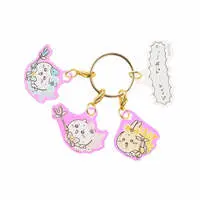 Key Chain - Chiikawa / Chiikawa & Usagi & Hachiware