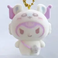 Key Chain - Chiikawa / Kuromi & Momonga