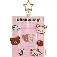 Key Chain - RILAKKUMA / Korilakkuma & Chairoikoguma