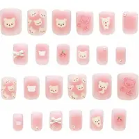 Nail Tips - RILAKKUMA / Korilakkuma