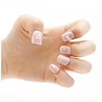 Nail Tips - RILAKKUMA / Korilakkuma