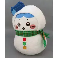 Chiikawa Anymy Kuji "Yukidaruma ni Nacchatta!" - Chiikawa / Hachiware