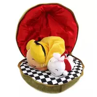 Plush - Alice In Wonderland / Alice & White Rabbit