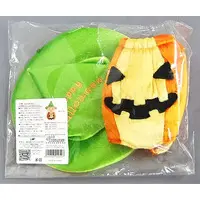plush costumer (ハロウィン・パンプキン ぬいぐるみ用衣装(M) 「plush costumer-プラッシュコスチューマー-」)