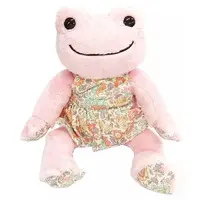 Plush - pickles the frog