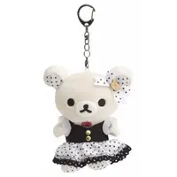 Key Chain - Plush - Plush Key Chain - RILAKKUMA / Korilakkuma