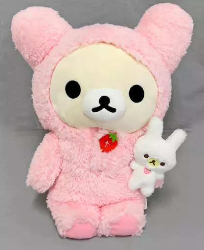 USED) Plush - RILAKKUMA / Korilakkuma (コリラックマ(うさぎ) くっ