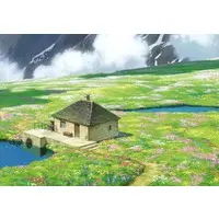 Postcard - Howl's Moving Castle