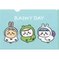 Stationery - Plastic Folder (Clear File) - Chiikawa / Chiikawa & Usagi & Hachiware