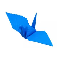 Trading Figure - Realistic folded crane
