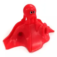 Trading Figure - Octopus slide miniature figure