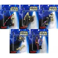 Trading Figure - Star Wars / Darth Maul & Qui-Gon Jinn