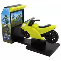 Trading Figure - Retro bike game mascot