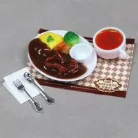 Trading Figure - Family restaurant grand menu mascot