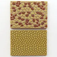 Trading Figure - Brick and cobblestone mascot