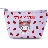 Pouch - Sanrio characters / Kuromi & Milk