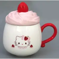 Mug - Sanrio characters / Hello Kitty & Whip