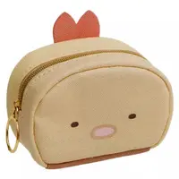 Pouch - Sumikko Gurashi / Tonkatsu (Capucine) & Ebifurai no Shippo (Nulpi Chan)