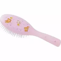 Hair Brush - RILAKKUMA / Korilakkuma & Kiiroitori & Rilakkuma