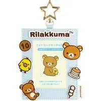 Key Chain - RILAKKUMA / Kiiroitori & Rilakkuma