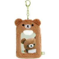 Key Chain - Plush - Plush Key Chain - RILAKKUMA / Chairoikoguma