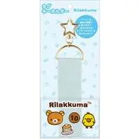 Key Chain - RILAKKUMA / Kiiroitori & Rilakkuma